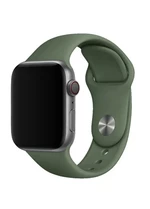 Силіконовий ремінець Watch Silicone для Apple Watch 42|44|45|46|49mm Army Green