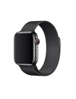 Ремінець металевий мілянська петля для Apple Watch 38|40|41|42 (10 series) mm Black