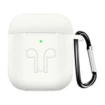 Чохол силіконовий Silicone Case для Apple AirPods 1 / 2 White