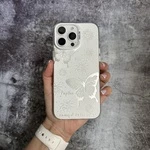 Чохол з полікарбонату з 3D зображенням Butterfly Case для iPhone 11 Pro Max White