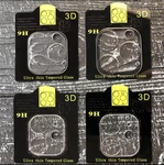 Захисне скло на камеру 3D Clear Glass для iPhone 12 Pro Прозорий