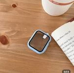 Чохол прозорий Colored board matte для Apple Watch 44 mm / SE 44mm Spearmint