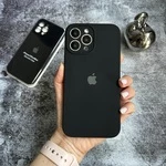 Чохол Silicone Case FULL 360 для iPhone 15 Pro Black