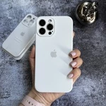 Чохол Silicone Case FULL 360 для iPhone 14 Pro White