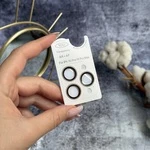 Захисне скло на камеру Metal Classic для iPhone 16 Pro, iPhone 16 Pro Max Gold