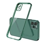 Гальванічний прозорий чохол Galvanic Full для iPhone 7/8/SE2 Green