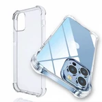 Чохол силікон ударостійкий з посиленими кутами для iPhone 7/8/SE2 Прозорий