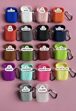 Чохол силіконовий Silicone Case для Apple AirPods 1 / 2 Royal blue