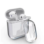 Прозорий захисний чохол Clear Case для Apple AirPods 1 / 2 Прозорий