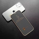 Захисне скло Анти-шпигун Privacy 9H Matte Full Glue для iPhone 7/8/SE2 Black