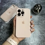Чохол Silicone Case FULL 360 для iPhone 15 Pro Pink Sand