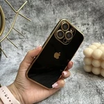 Чохол глянцевий силікон Full Glossiness Case для iPhone 14 Plus Black