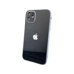 Чохол скляний з захистом камери для iPhone XR Black