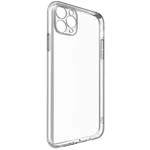Чохол прозорий силіконовий Clear Case з захистом камери для iPhone 11 Pro Max Прозорий
