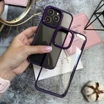 Чохол протиударний Bling case для iPhone 12 , iPhone 12 Pro Purple