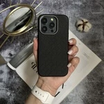 Чохол шкіряний Luxury leather case з магнітом MagSafe для iPhone 15 Plus Black
