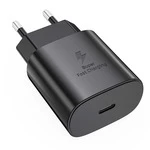 Мережевий зарядний пристрій USB-C 25W Швидка зарядка для Apple Black