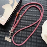 Ремінець для смартфону через плече Crossbody для Apple Maroon