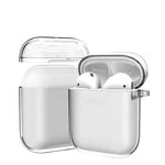 Прозорий захисний чохол Clear Case полікарбонат PC для Apple AirPods 1 / 2 Прозорий