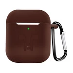 Чохол силіконовий Silicone Case для Apple AirPods 1 / 2 Brown