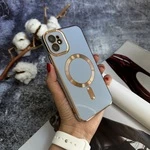 Чохол глянцевий силікон з Magsafe для iPhone 11 Sea Blue
