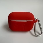Чохол силіконовий Silicone Case для Apple AirPods Pro Red