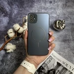 Матовий чохол MagSafe мінімалістичний дизайн захист і стиль Lume Case для iPhone 11 Black