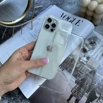 Чохол прозорий силіконовий Clear Case 2mm для iPhone XS Max Прозорий