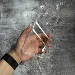 Чохол протиударний з кутами Space для iPhone 13 Прозорий