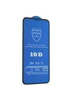 Захисне скло 10D Glass для iPhone 7/8 Plus Black