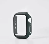 Чохол прозорий Colored board matte для Apple Watch 44 mm / SE 44mm Forest Green
