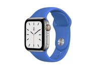 Силіконовий ремінець Watch Silicone для Apple Watch 42|44|45|46|49mm Shiny blue