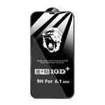 Захисне скло 10D premium для iPhone 15 Pro Black