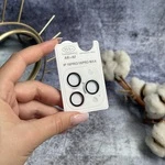 Захисне скло на камеру Metal Classic для iPhone 16 Pro, iPhone 16 Pro Max Silver