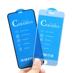Керамічне захисне скло Ceramics для iPhone 12 Pro Max BLACK