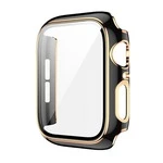 Чохол Прозорий Premium Clear Case PC LUX для Apple Watch 46 mm Black