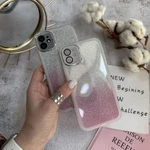 Чохол протиударний з блискітками Bling для iPhone 11 White