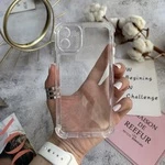 Чохол протиударний з кутами Space для iPhone 11 Прозорий