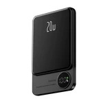 Магнітний бездротовий Power Bank MagSafe CYKE 10000mAh 20W для Apple Dark Grey