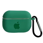 Чохол силіконовий Silicone Case з Logo для Apple AirPods Pro Mint