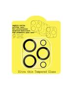 Захисне скло на камеру Clear Glass для iPhone 12 mini Yellow