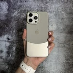 Чохол Splicing Mix Case для iPhone 12 , iPhone 12 Pro Silver