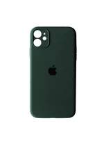 Чохол Silicone Case FULL 360 для iPhone 11 Pro Max Forest Green