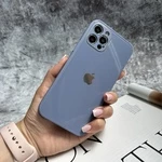 Чохол скляний з захистом камери для iPhone X/XS Dasheen
