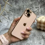 Чохол глянцевий силікон Full Glossiness Case для iPhone 13 mini Pink Sand