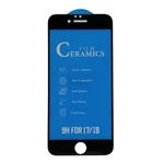 Керамічне захисне скло Ceramics для iPhone X/XS, iPhone 11 Pro BLACK
