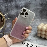 Чохол протиударний з блискітками Bling для iPhone 12 Pro Max White