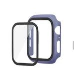 Чохол прозорий Colored board matte для Apple Watch 40 mm / SE 40mm Lavender gray