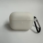 Чохол силіконовий Silicone Case для Apple AirPods Pro Прозорий