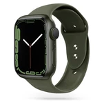 Силіконовий ремінець Watch Silicone для Apple Watch 42|44|45|46|49mm Dark Olive